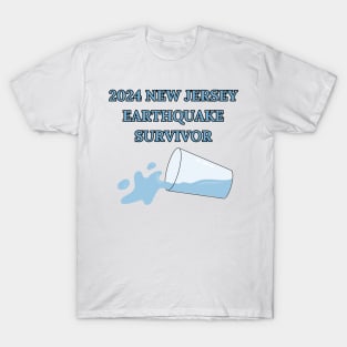 New Jersey Earthquake Survivor T-Shirt